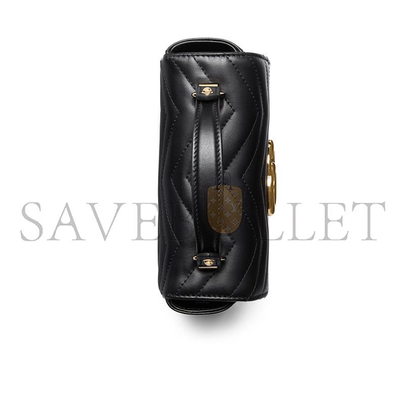 GUCCI GG MARMONT MINI TOP HANDLE BAG 811238 (17*13*6cm) GUCCI GG MARMONT MINI TOP HANDLE BAG 811238 (17*13*6cm)